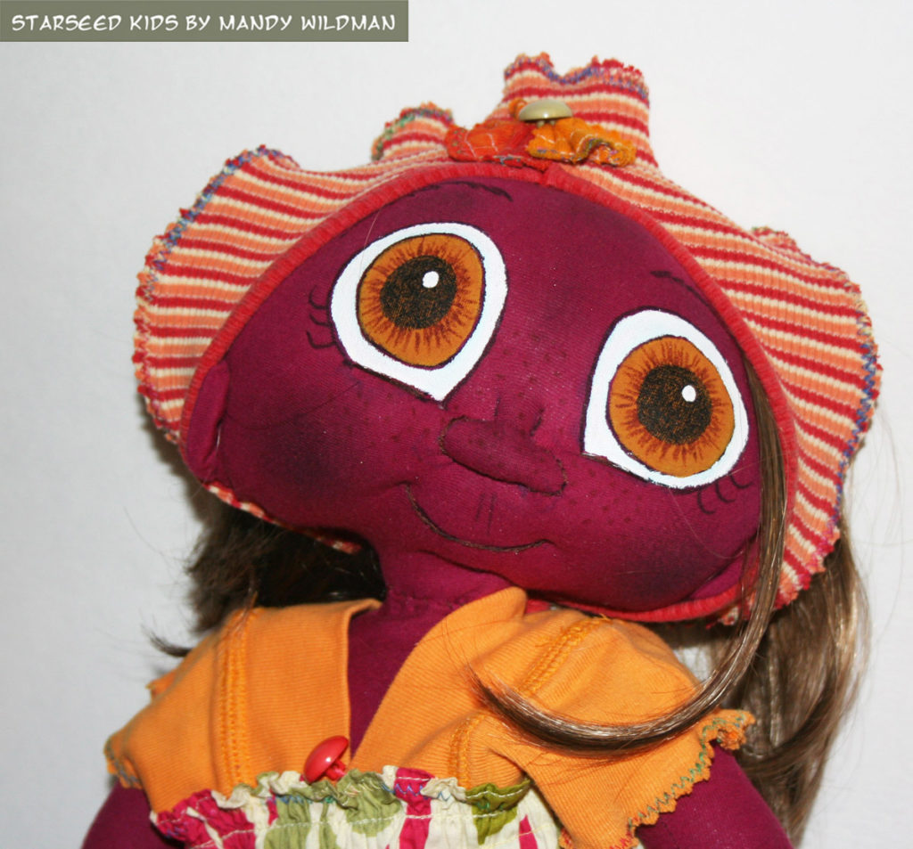 Alien ET Fantasy Doll