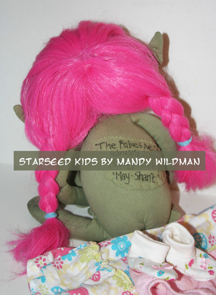 Alien Fantasy ET Doll