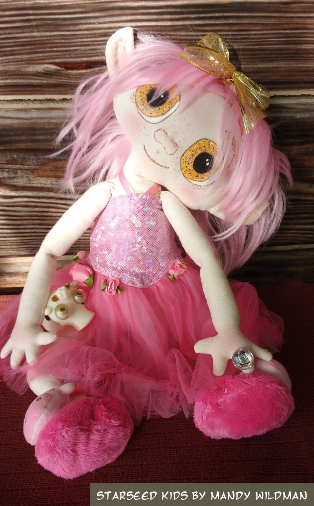 Alien Fantasy ET Baby Doll