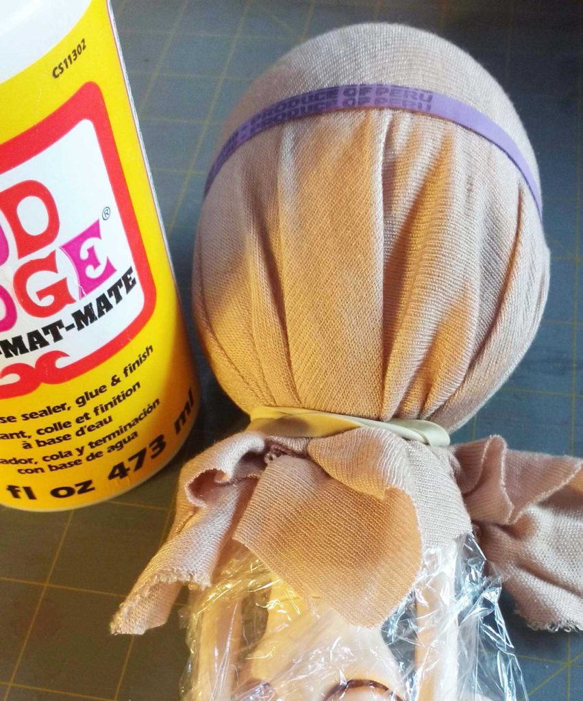 Blythe Doll Wig Cap Mod Podge