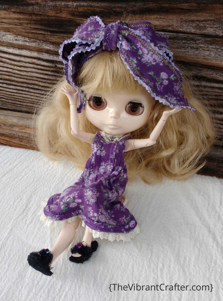Make a Blythe Doll Wig