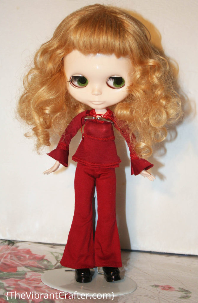 How To Make a Blythe Wig
