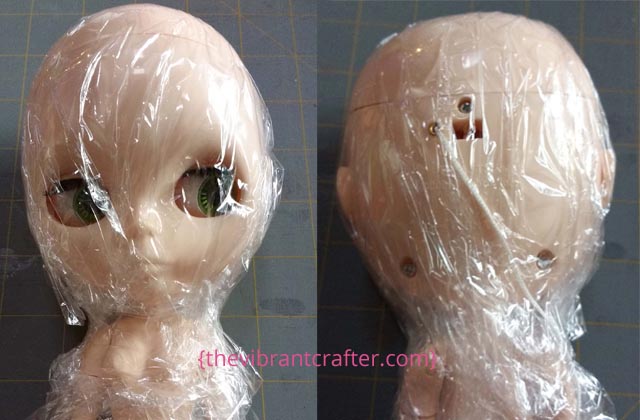 How To Make a Blythe Doll Wig Cap