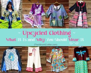 what is upcycled clothing