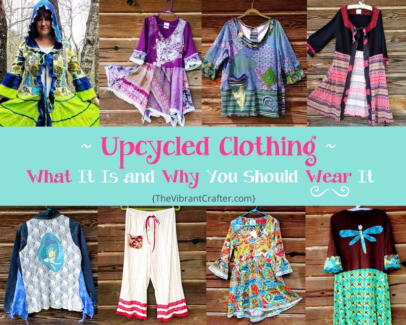 what is upcycled clothing